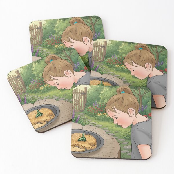 Item preview, Garden Encounter: A Moment with Wings and Wonder designed and sold by David Patterson.