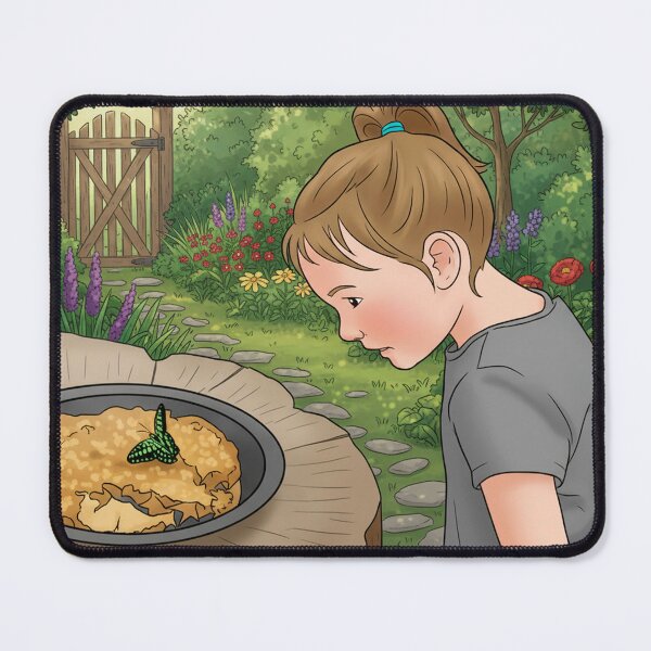 Item preview, Garden Encounter: A Moment with Wings and Wonder designed and sold by David Patterson.
