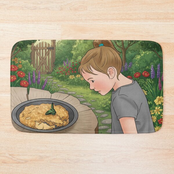 Item preview, Garden Encounter: A Moment with Wings and Wonder designed and sold by David Patterson.