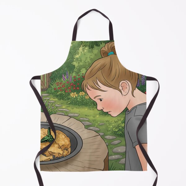 Item preview, Garden Encounter: A Moment with Wings and Wonder designed and sold by David Patterson.