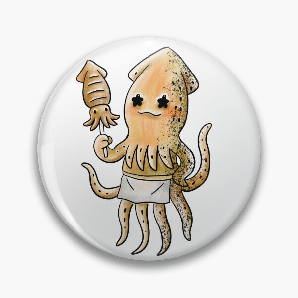 Item preview, Squid: Ikayaki Festival Favorite designed and sold by norikofukui.