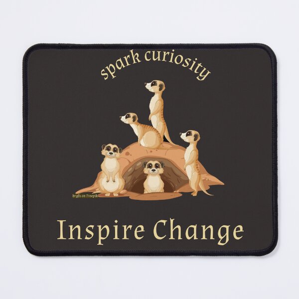 Item preview, Spark Curiosity- Inspire Change designed and sold by pbldrt.