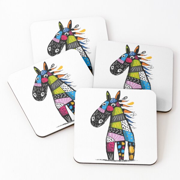 Item preview,  Standing Abstract Funny Horse  designed and sold by Judy'sGoodstuff.