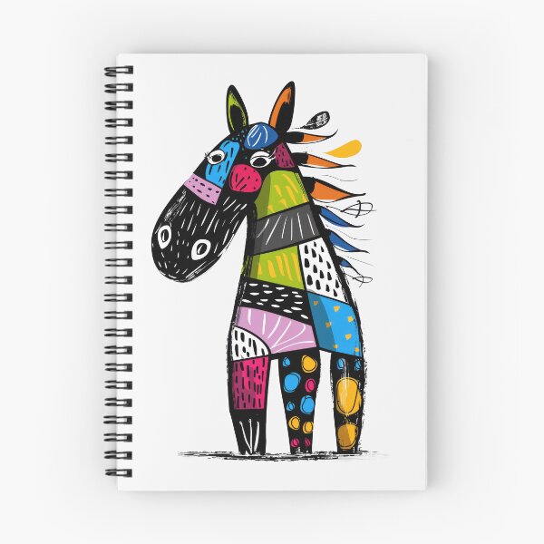 Item preview,  Standing Abstract Funny Horse  designed and sold by Judy'sGoodstuff.