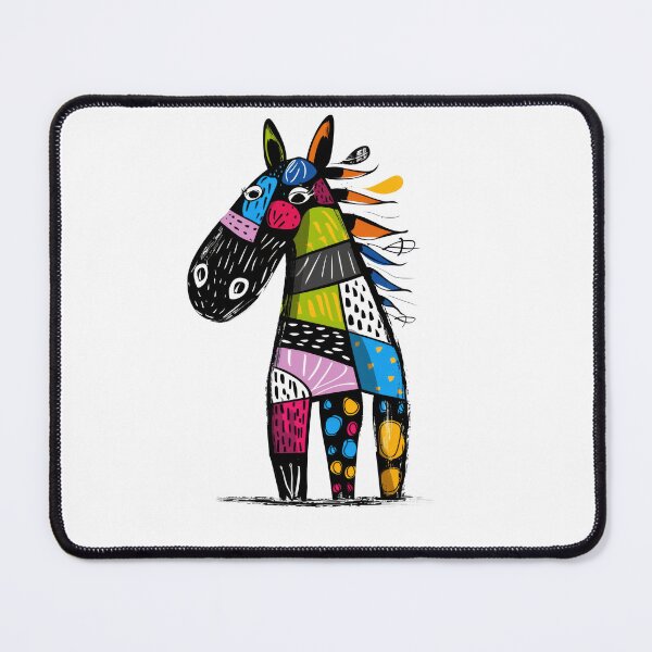 Item preview, Standing Abstract Funny Horse designed and sold by Judy'sGoodstuff.