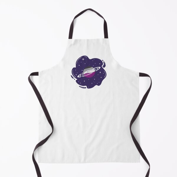 Item preview, Asexual Flag Planet – Subtle LGBTQ+ Pride for Everyday Wear designed and sold by SafeSpace-co.
