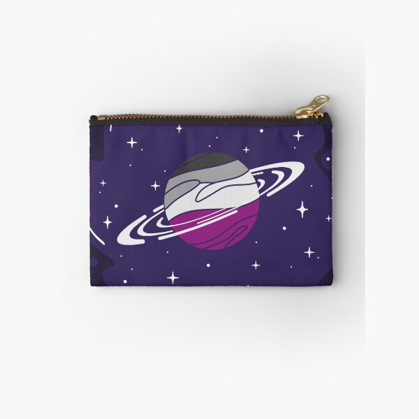 Item preview, Asexual Flag Planet – Subtle LGBTQ+ Pride for Everyday Wear designed and sold by SafeSpace-co.