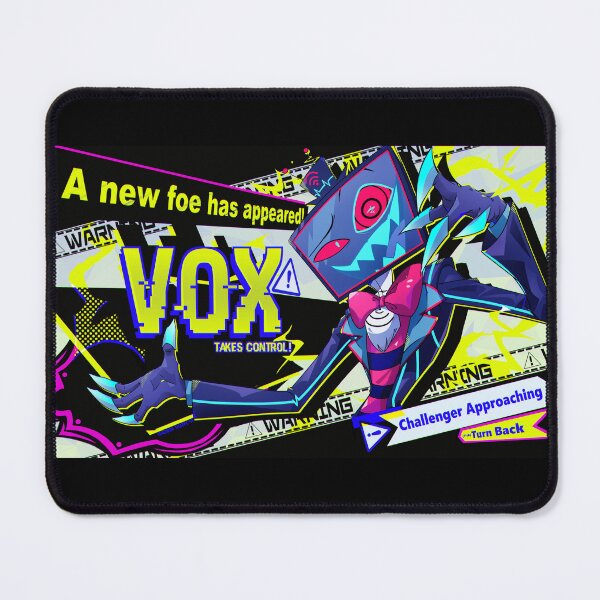 Item preview,  New Foe Has Appeared in Hazbin Hotel - Vox designed and sold by CPRKaaroo.