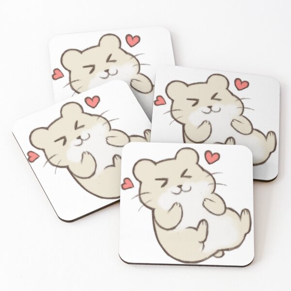 Item preview, Excited little Hamster! designed and sold by Hamsterie.