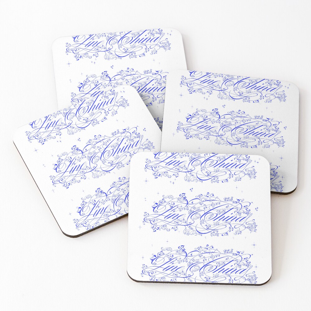 Item preview, Coasters (Set of 4) designed and sold by PanteraDesigns.