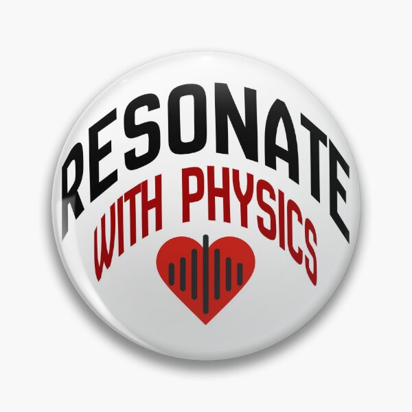 Item preview, Resonate with Physics in a Heartbeat! designed and sold by MPC-Mince-Pies.