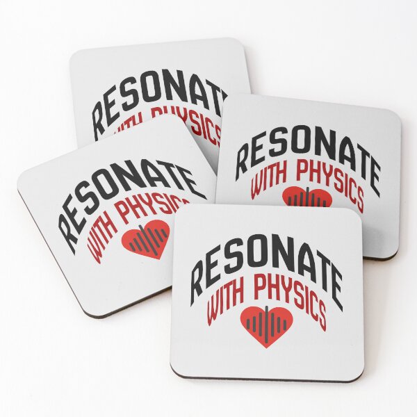 Item preview, Resonate with Physics in a Heartbeat! designed and sold by MPC-Mince-Pies.