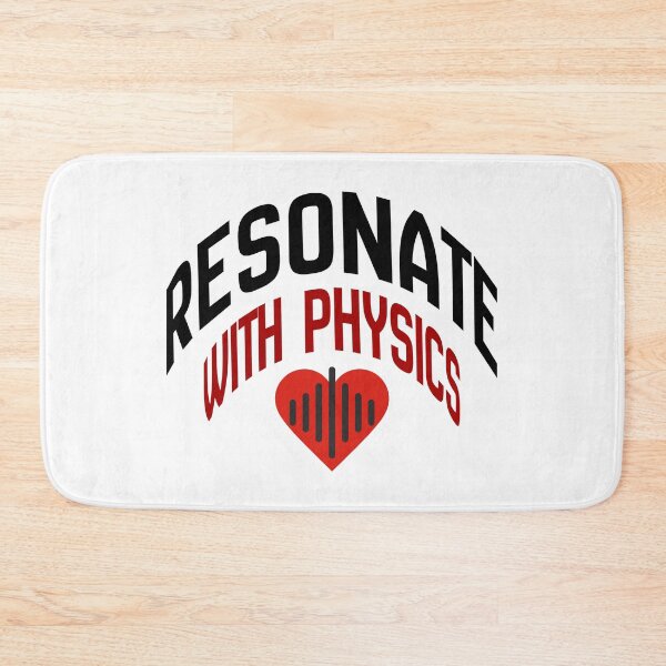 Item preview, Resonate with Physics in a Heartbeat! designed and sold by MPC-Mince-Pies.