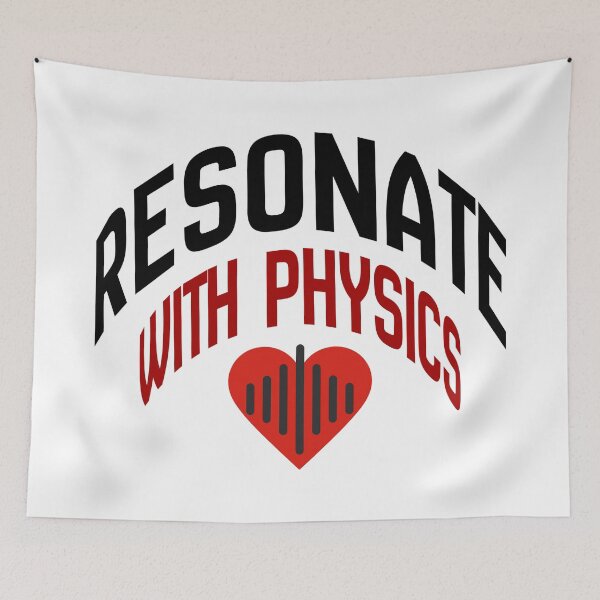 Item preview, Resonate with Physics in a Heartbeat! designed and sold by MPC-Mince-Pies.