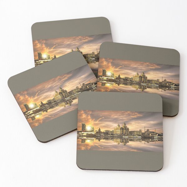 Item preview, Liverpool Waterfront Panorama  designed and sold by Alisonchambers2.