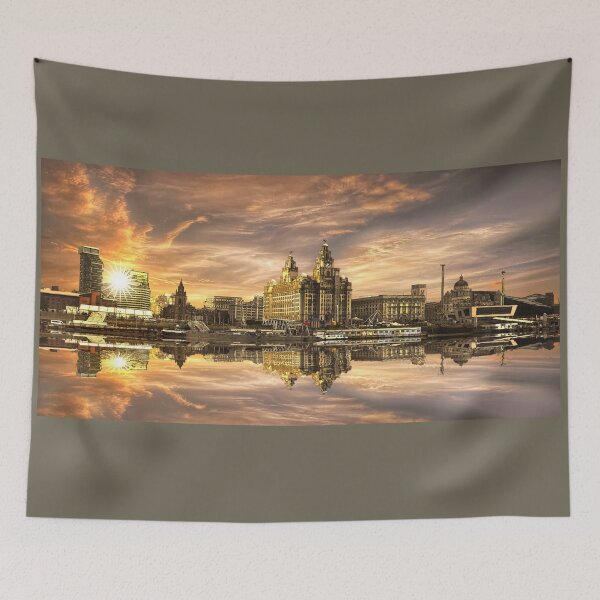 Item preview, Liverpool Waterfront Panorama  designed and sold by Alisonchambers2.
