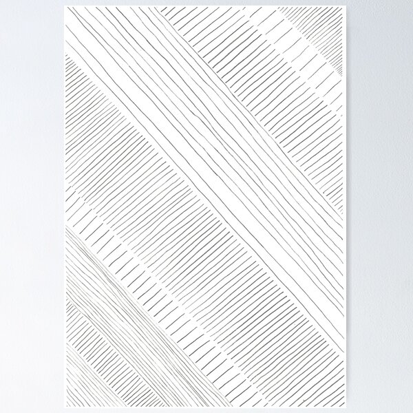 Item preview, Stripes - graphite  designed and sold by Filipa José.