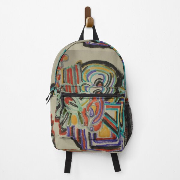 Item preview, electric rooster colorful abstract design designed and sold by SmashingDeals.