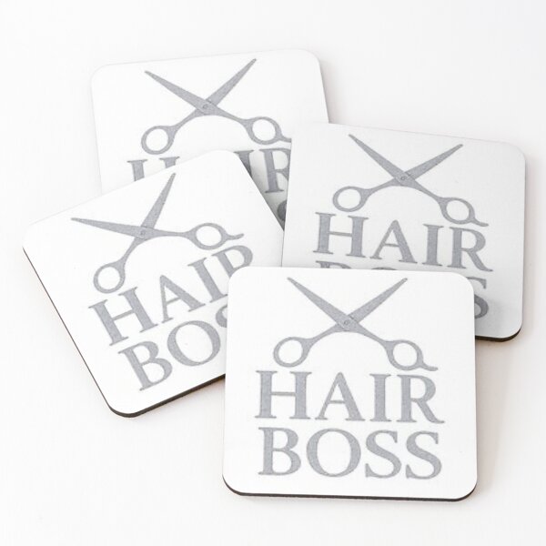 Item preview, Hair Boss Silver with Shears designed and sold by PowellMade.