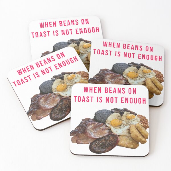 Item preview, When beans on toast is not enough designed and sold by CBuniquedesigns.