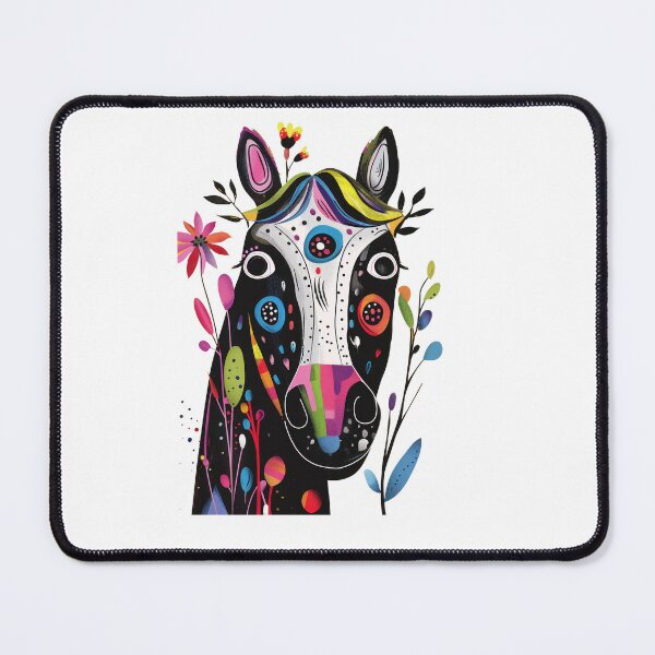 Item preview, f Abstract Funny Horse and flowers designed and sold by Judy'sGoodstuff.