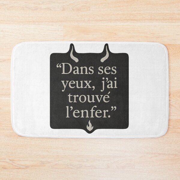 Item preview, “In his eyes, I found hell.” designed and sold by shiwukoo.