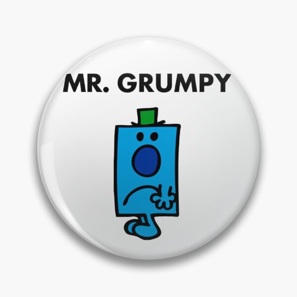 Item preview, Mr. Grump designed and sold by jeacam.