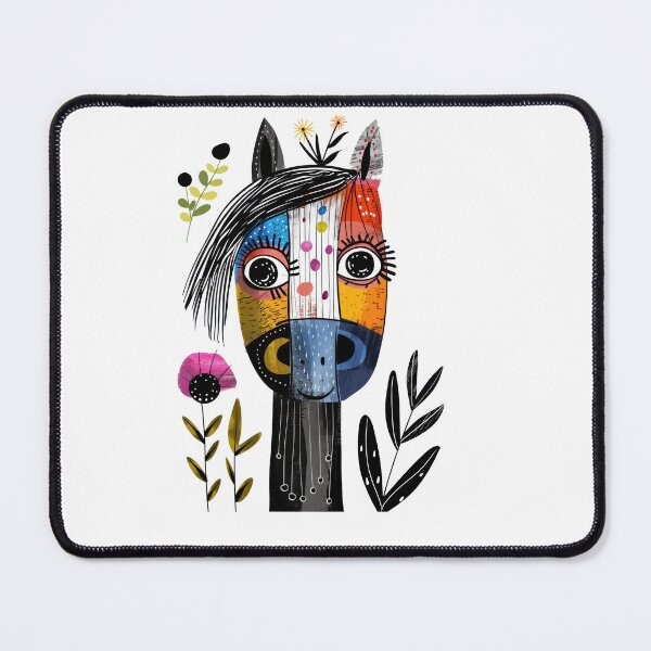 Item preview, Abstract Funny Horse 1 designed and sold by Judy'sGoodstuff.