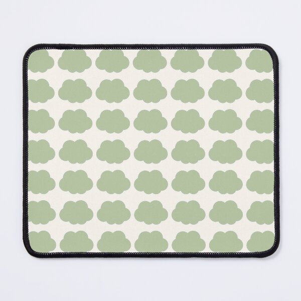 Item preview, Green Clouds designed and sold by The Gentle Life.