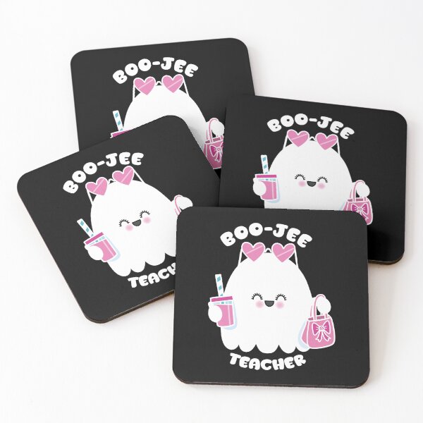 Item preview, Boo-jee Teacher | Funny Boujee Ghost Halloween White Design for Educators designed and sold by Educlips.