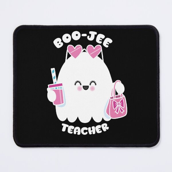 Item preview, Boo-jee Teacher | Funny Boujee Ghost Halloween White Design for Educators designed and sold by Educlips.