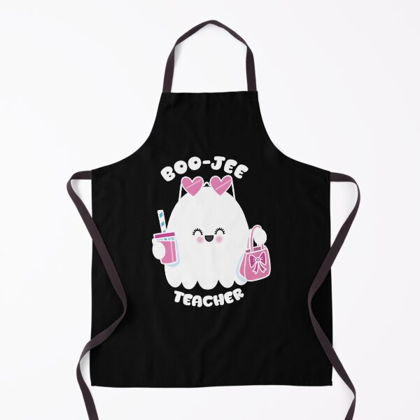 Item preview, Boo-jee Teacher | Funny Boujee Ghost Halloween White Design for Educators designed and sold by Educlips.
