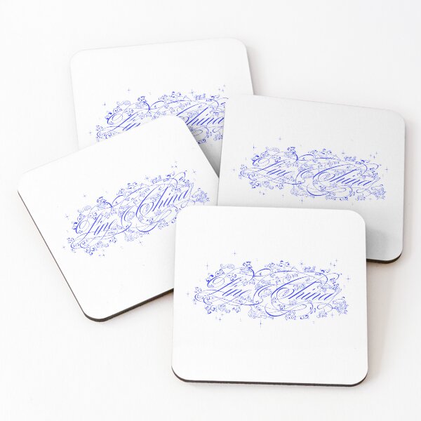 Item preview, FINE CHINA calligraphy  designed and sold by PanteraDesigns.