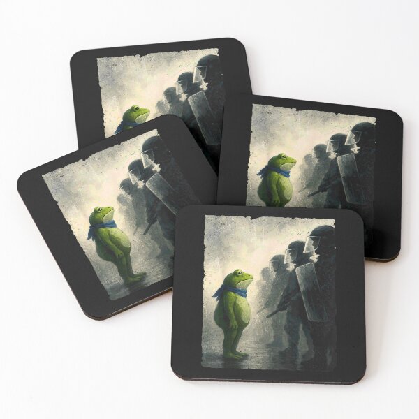 Item preview, Funny Portland Frog Protest designed and sold by ivotee.
