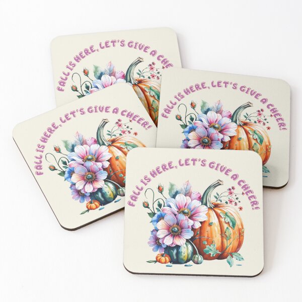 Item preview, Copy of Cute Fall Vibe Floral Pumpkin Art for Halloween, Autumn Season and thanksgiving  designed and sold by RSDigitalPrintDesign.