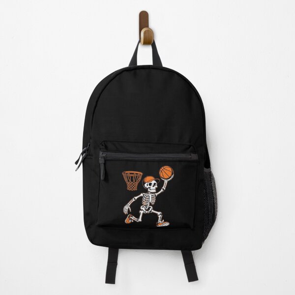 Item preview, Skeleton Dunking a Basketball designed and sold by jkrphoto.