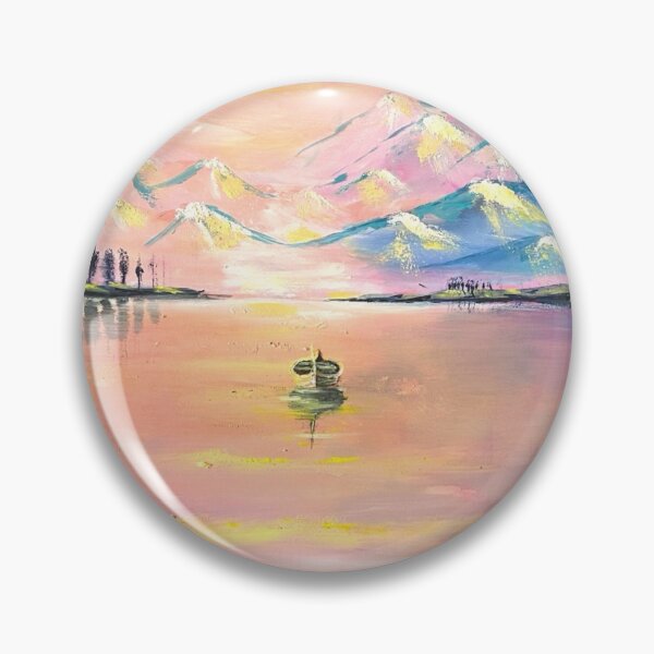 Item preview, the lone boat designed and sold by GabiVrnArt.