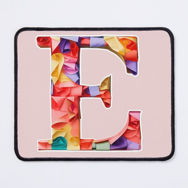 Item preview, Initial letter of a name full of love designed and sold by Mirkoniart.