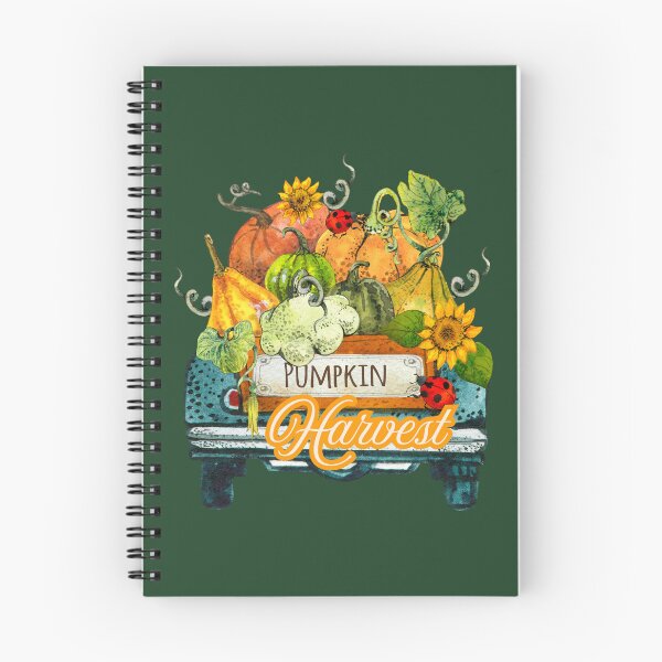 Item preview, Pumpkin Harvest Truck designed and sold by All About DigiCraft by Fedelina.
