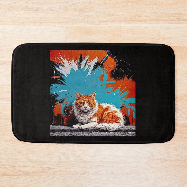 Item preview, Orange and white stray cars#5 designed and sold by Helios Be. Lavsh.