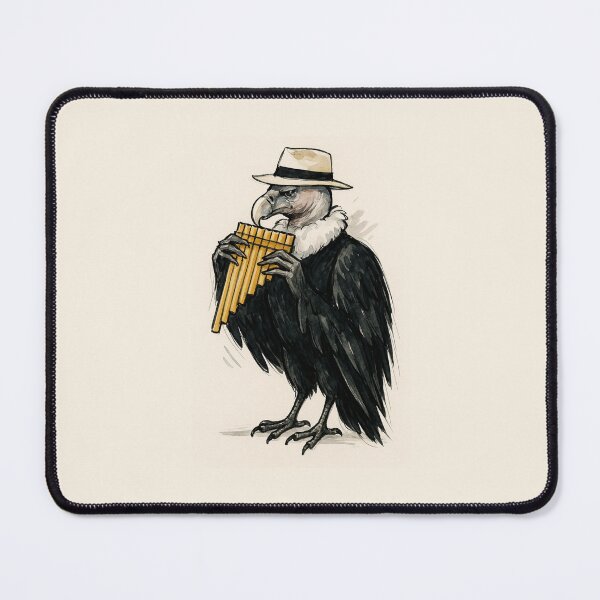 Item preview, Traditional folk condor music vibe pan flute designed and sold by Sarcastic designs.