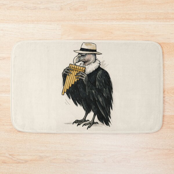 Item preview, Traditional folk condor music vibe pan flute designed and sold by Sarcastic designs.