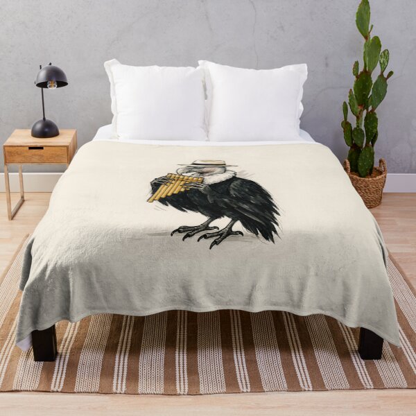 Item preview, Traditional folk condor music vibe pan flute designed and sold by Sarcastic designs.