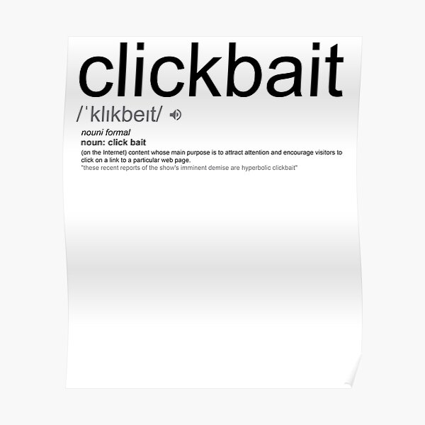 clickbait netflix poster