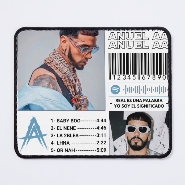 Item preview, Anuel AA designed and sold by NF Designs Studio DTF.