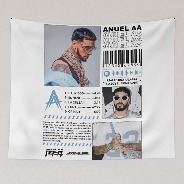 Item preview, Anuel AA designed and sold by NF Designs Studio DTF.