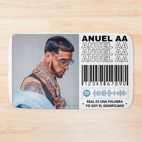 Item preview, Anuel AA designed and sold by NF Designs Studio DTF.