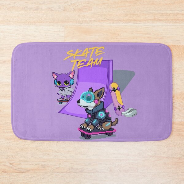 Item preview, Dog and Cat Skaters designed and sold by IREMORHAN.