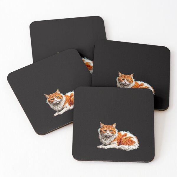 Item preview, Orange and white stray cars#6 designed and sold by Helios Be. Lavsh.