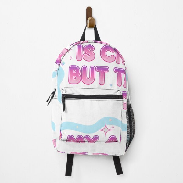 Item preview, My Anxiety is Chronic But This Ass is Iconic - Y2K Sparkle designed and sold by Barek532.